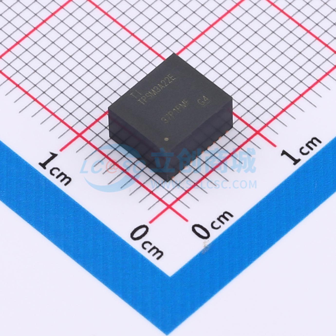 点击查看大图 TPSM843A22RDGR-ET实物图