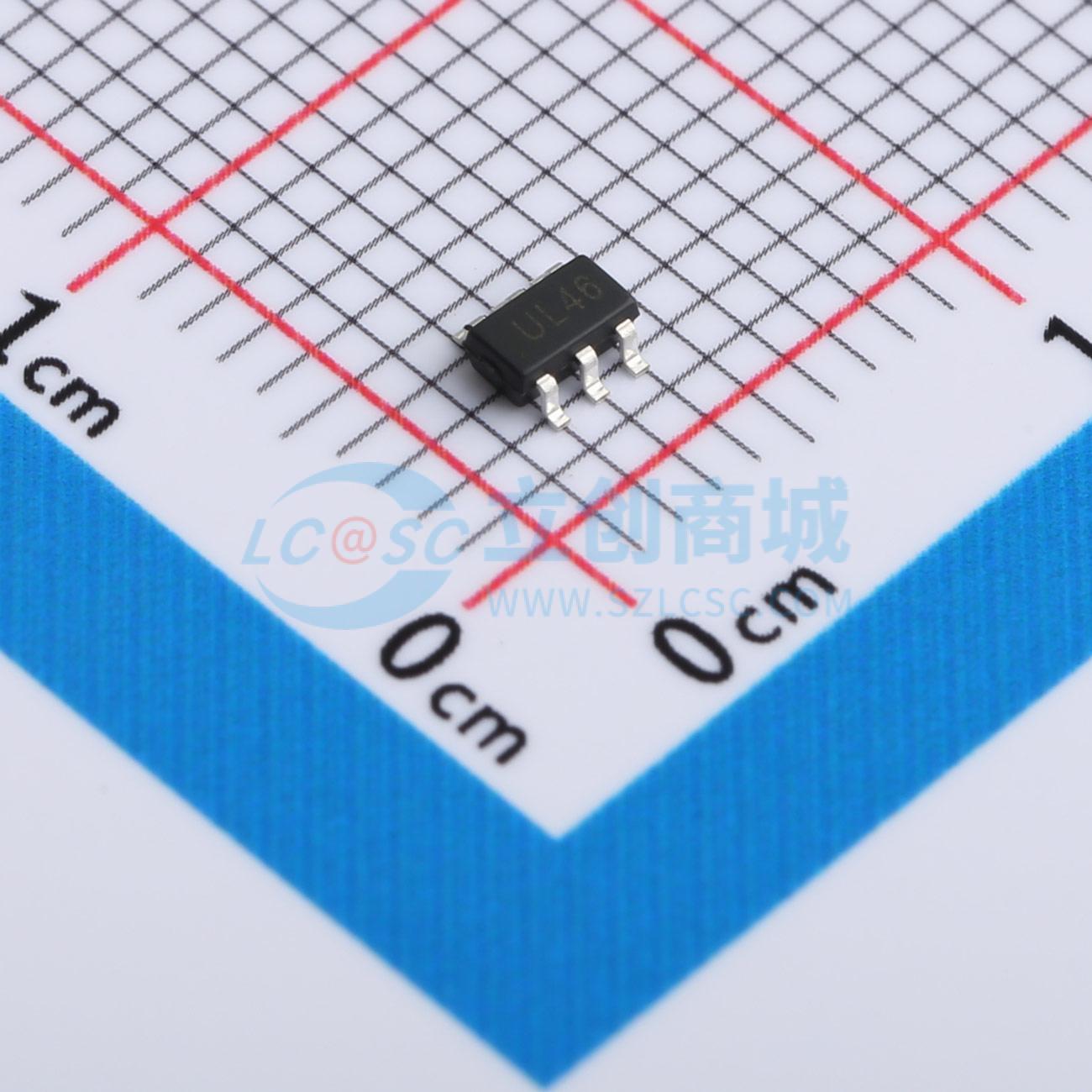 点击查看大图 USBLC6-4SC6实物图