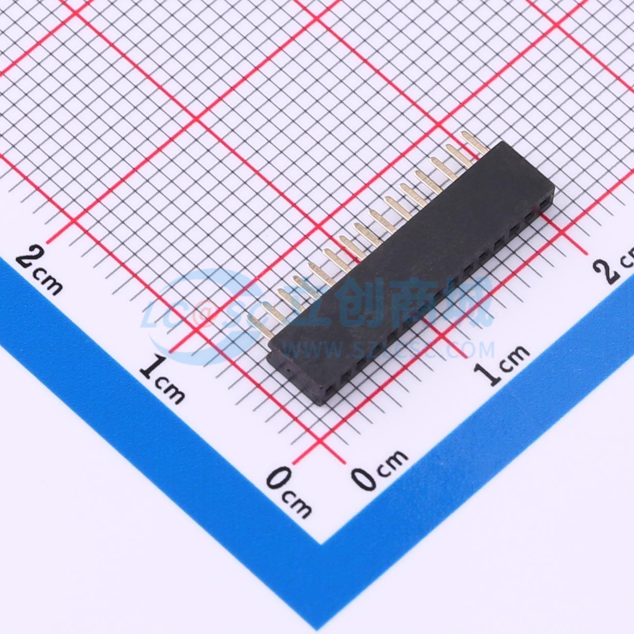 点击查看大图 FH1.27-01-15PZD实物图