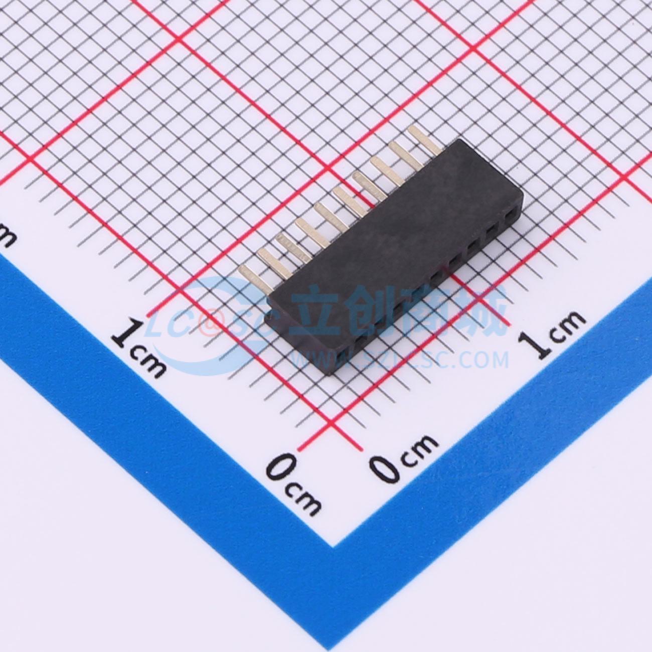 点击查看大图 FH1.27-01-10PZD实物图