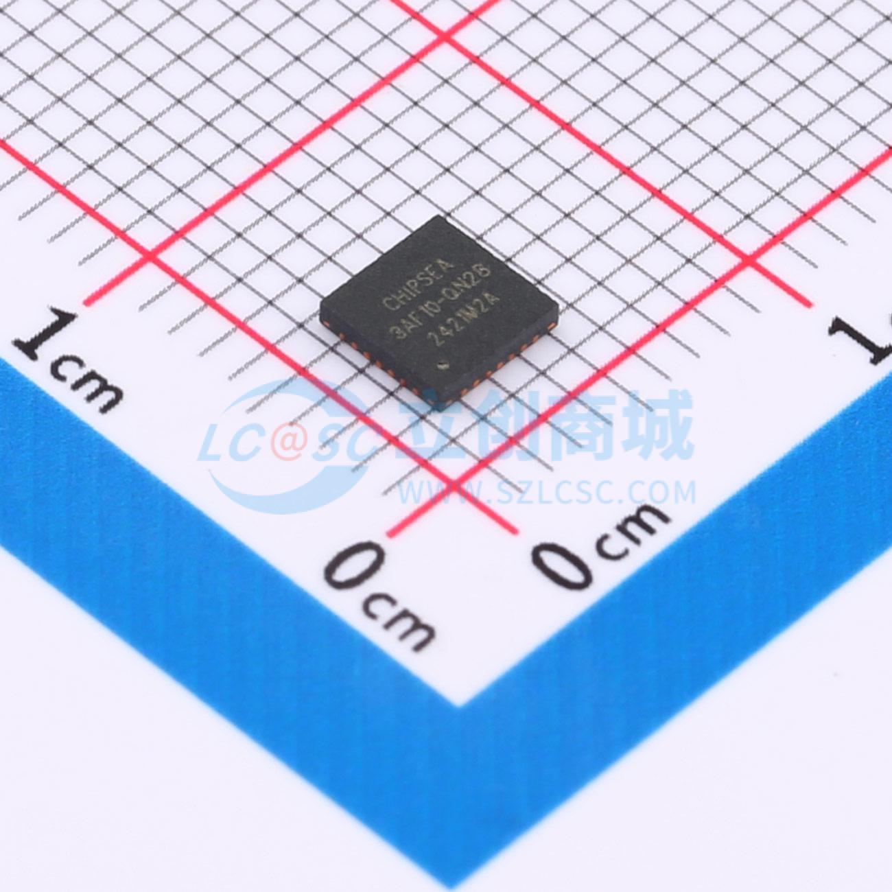 CSU3AF10-QFN28实物图