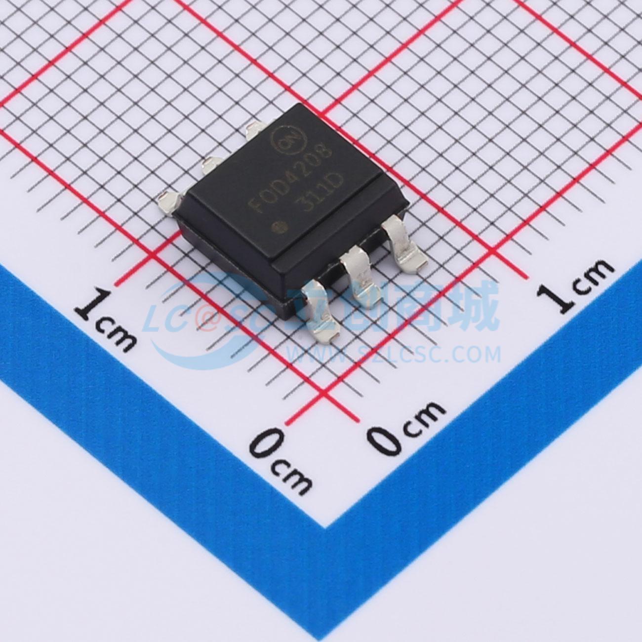 点击查看大图 FOD4208SD实物图