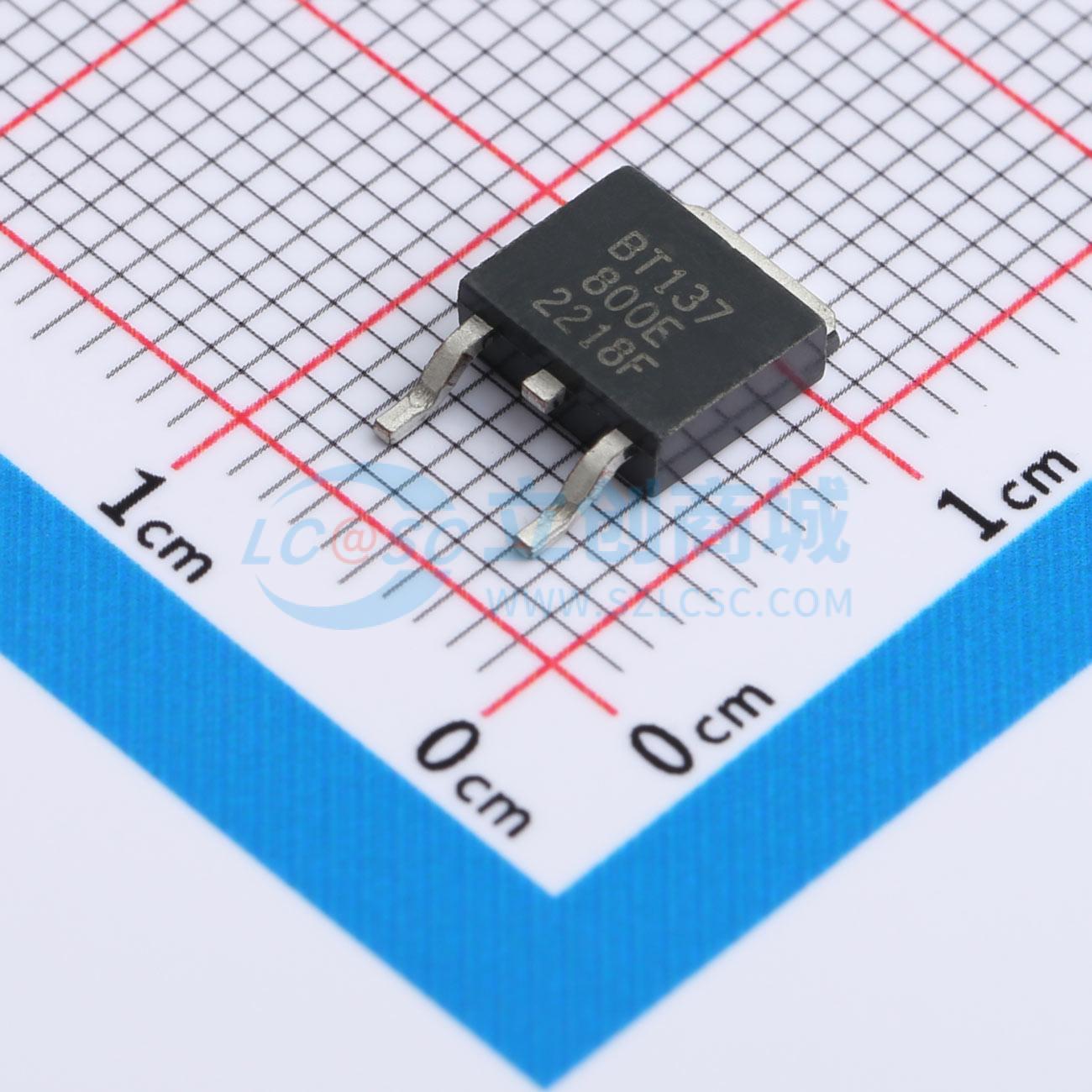BT137S-800E实物图
