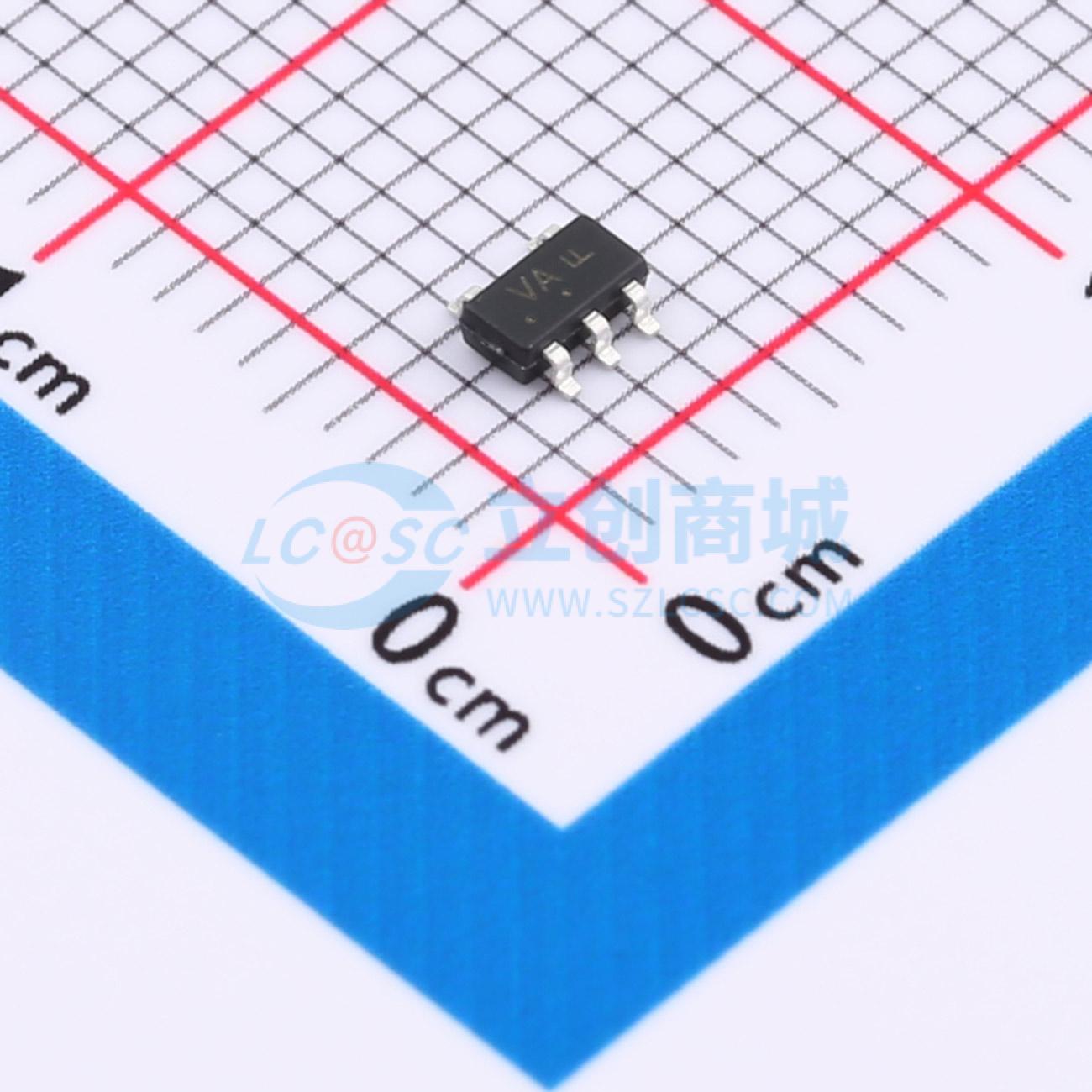 MC74VHC1G14DBVT1G实物图