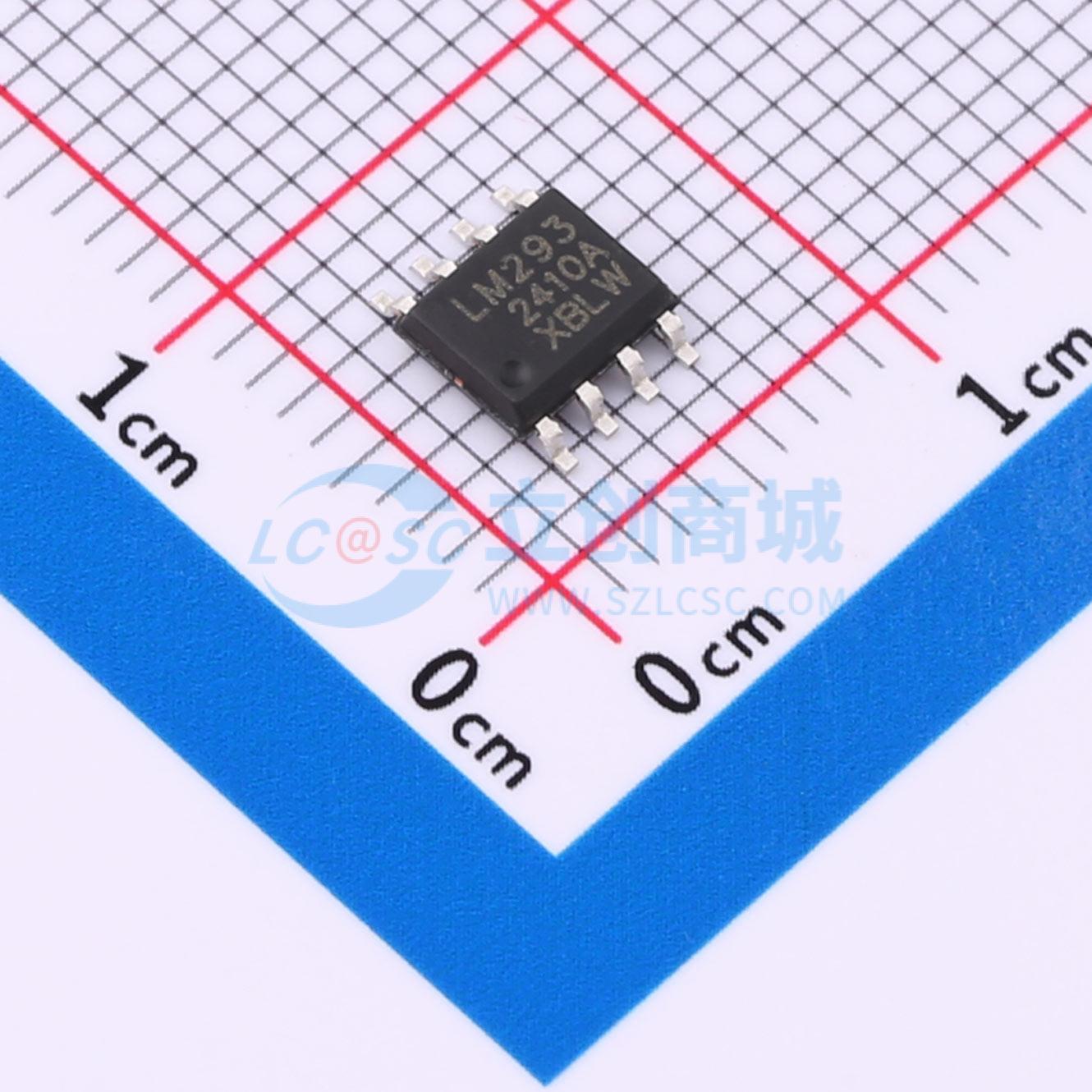 点击查看大图 LM293DTR(XBLW)实物图