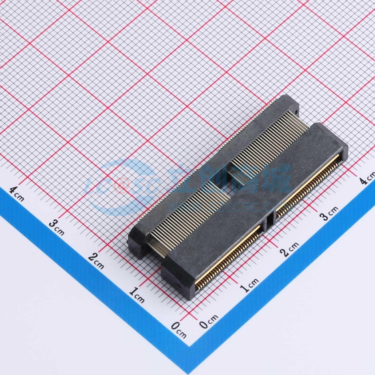 点击查看大图 QTH-060-04-L-D-A实物图