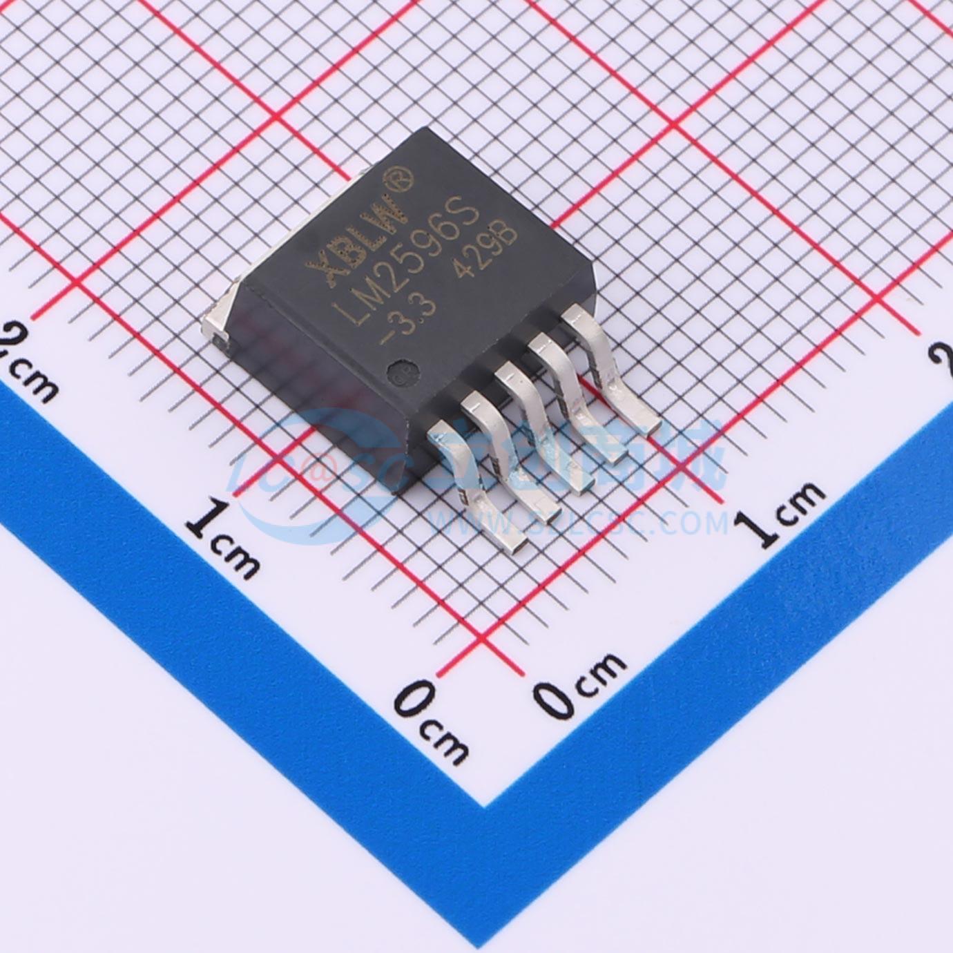 LM2596S-3.3(XBLW)实物图