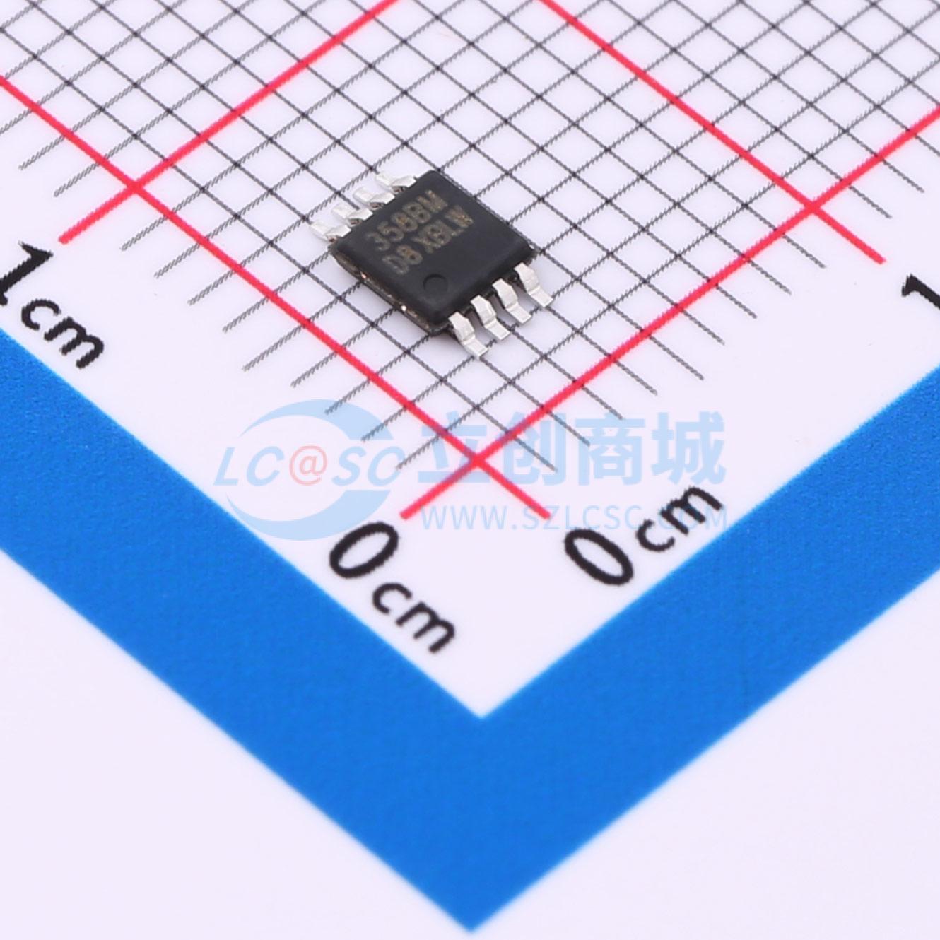 点击查看大图 LM358BMDTR(XBLW)实物图