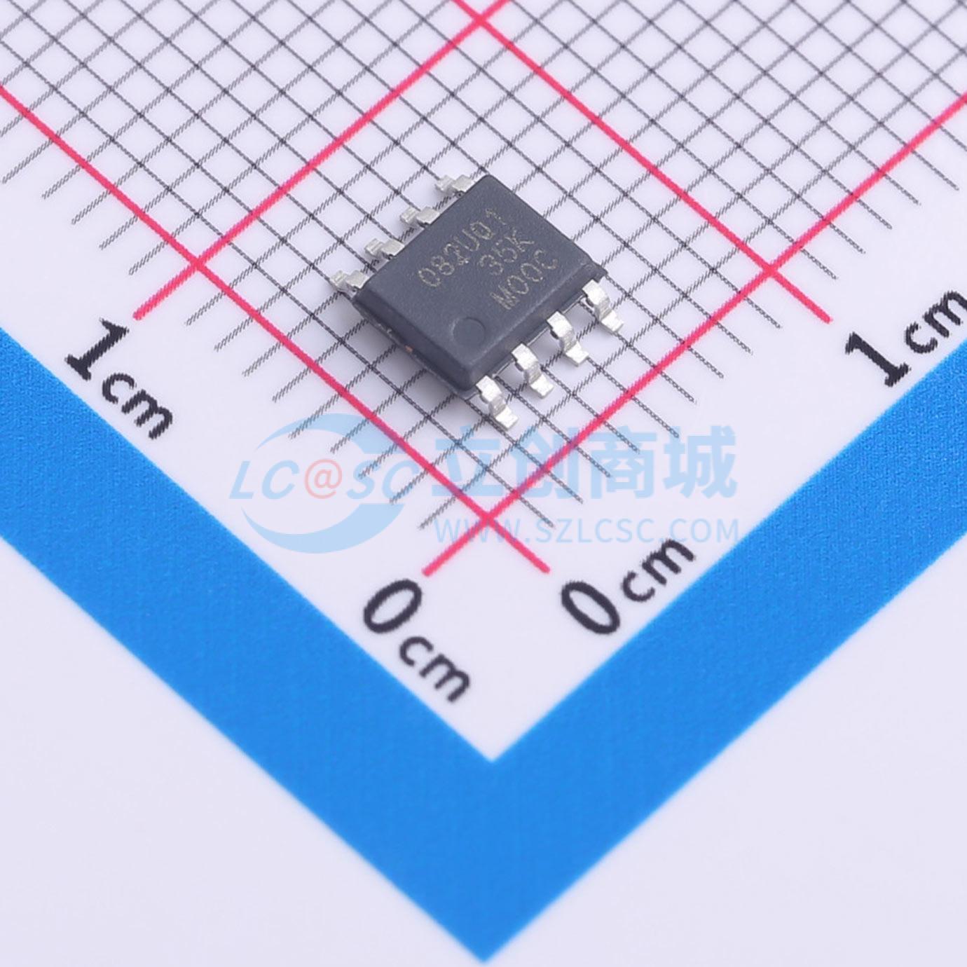 点击查看大图 TMCS1108A2UQDRQ1实物图