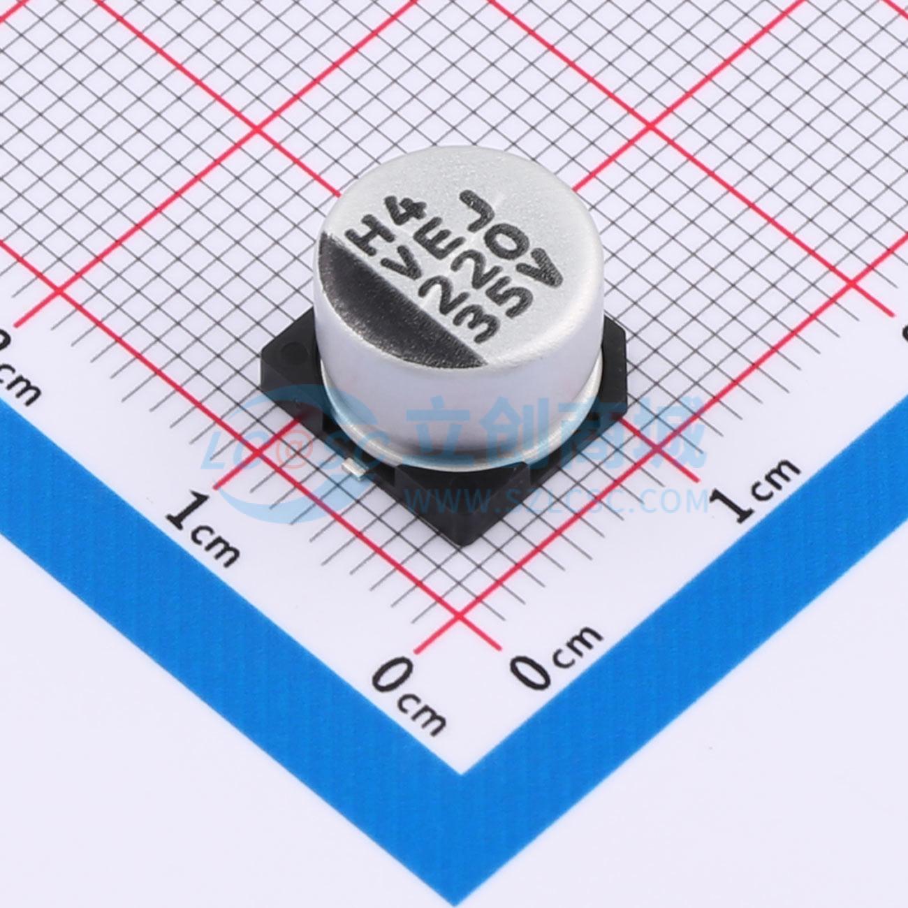 VEJ221M1VTR-1008实物图