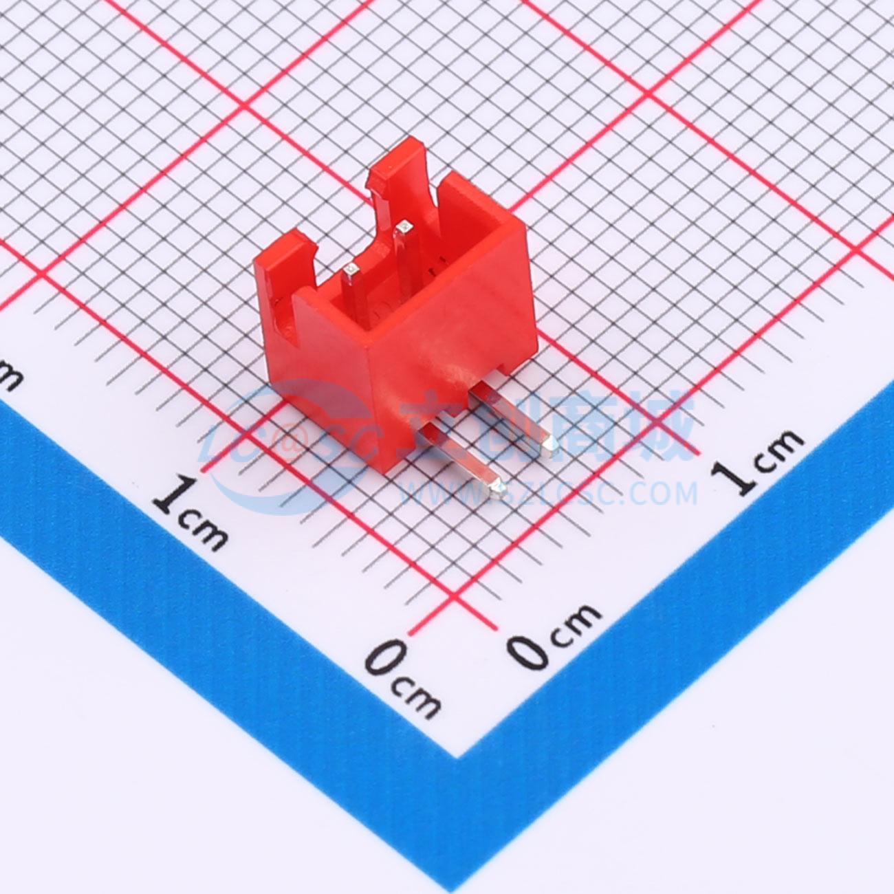 点击查看大图 2.54-2P WZ-R实物图