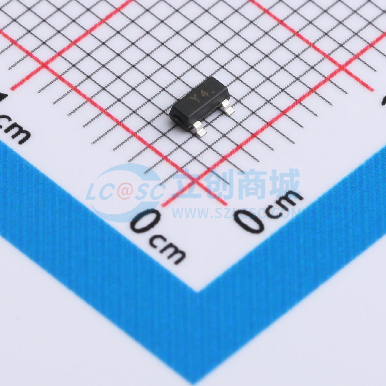 点击查看大图 BZX84C15实物图