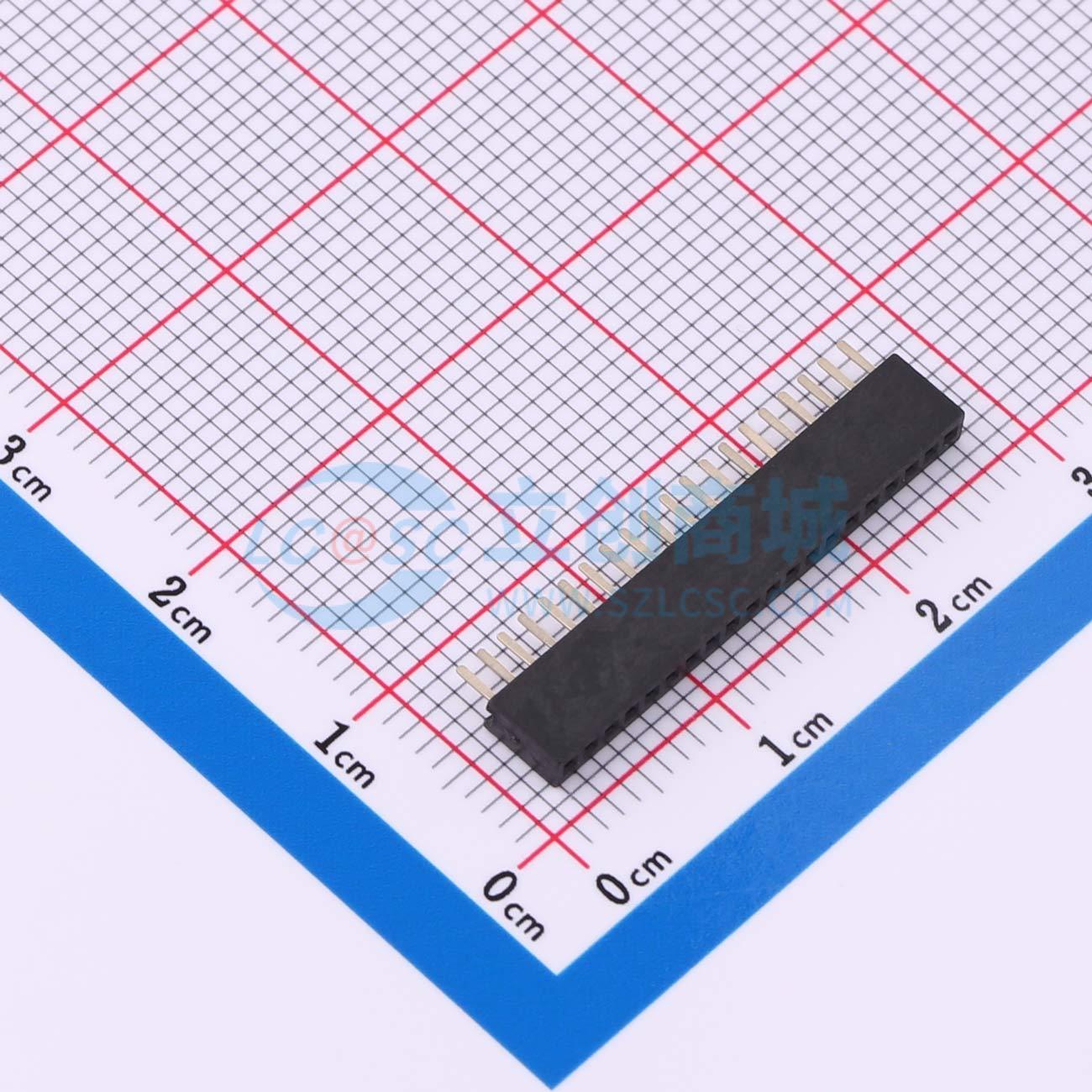 点击查看大图 FH1.27-01-20PZD实物图