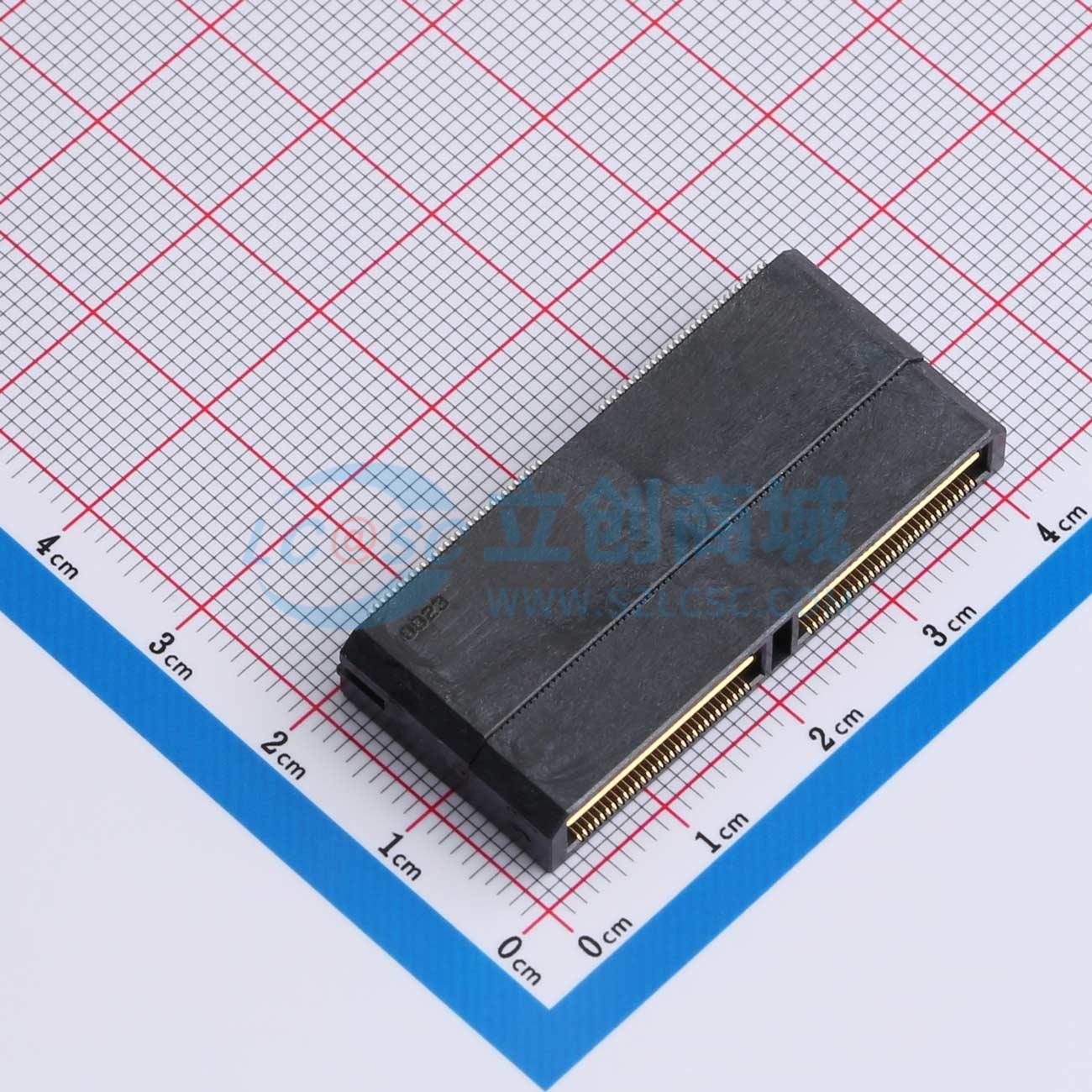 点击查看大图 QTH-060-05-L-D-A实物图