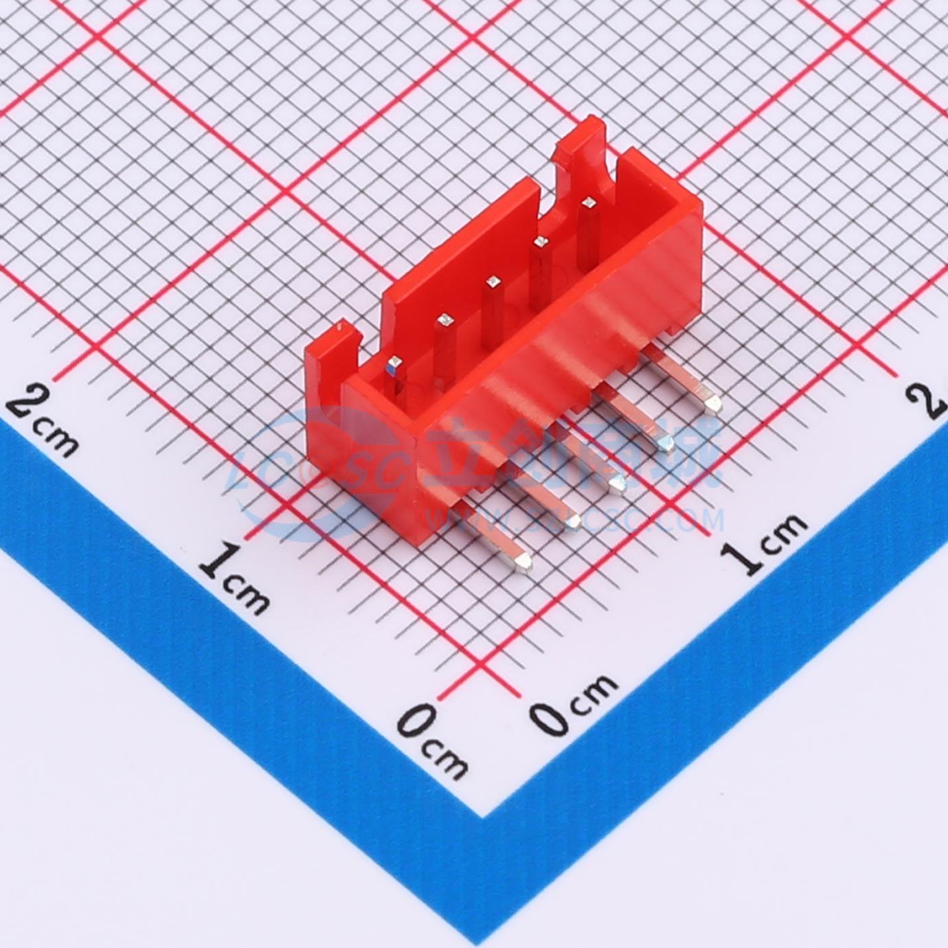 点击查看大图 2.54-5P WZ-R实物图