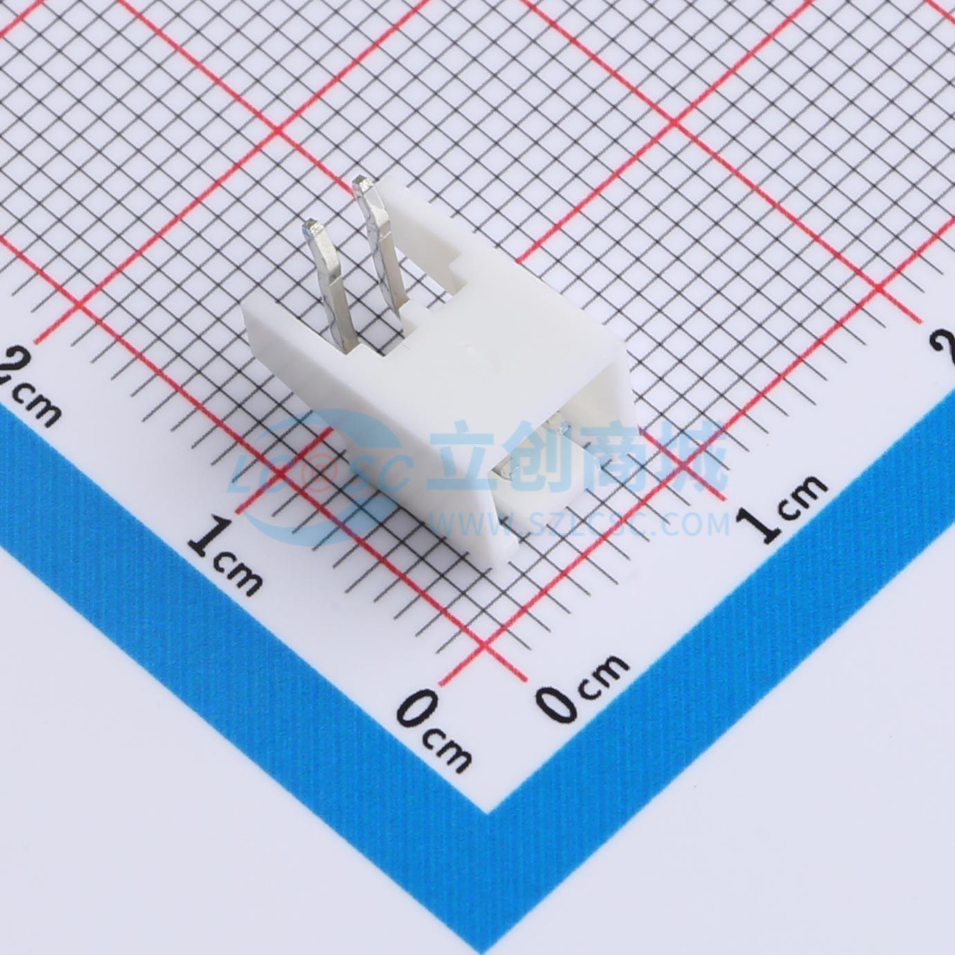 点击查看大图 2.54-2P WZDK-D实物图