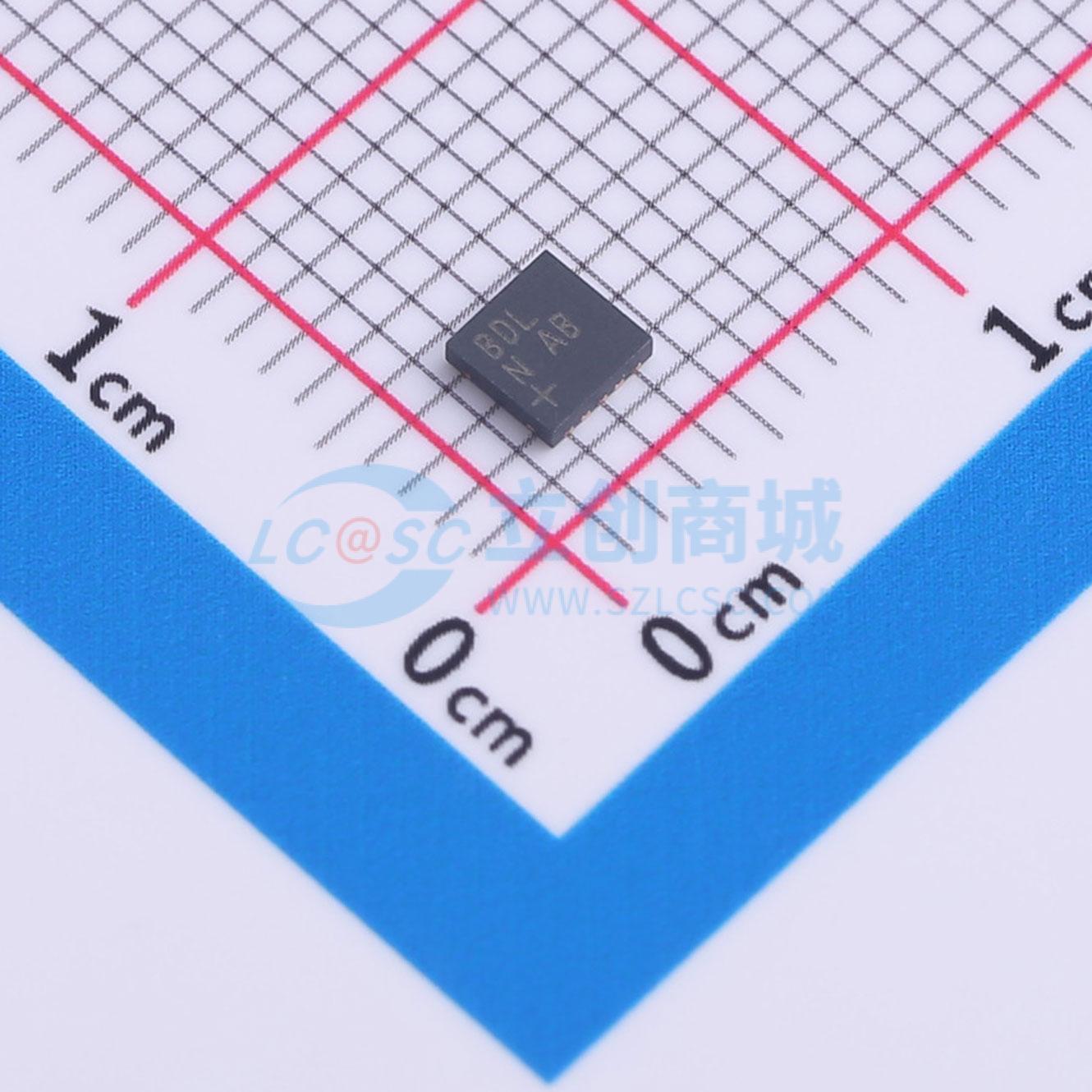 MAX31341CETB+T实物图