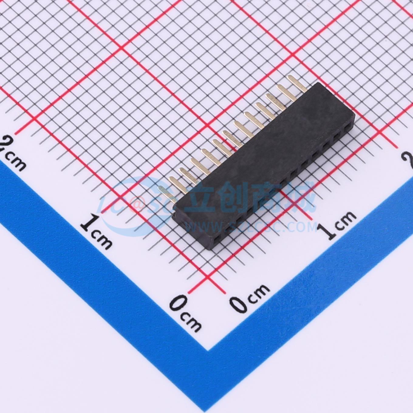 点击查看大图 FH1.27-01-13PZD实物图