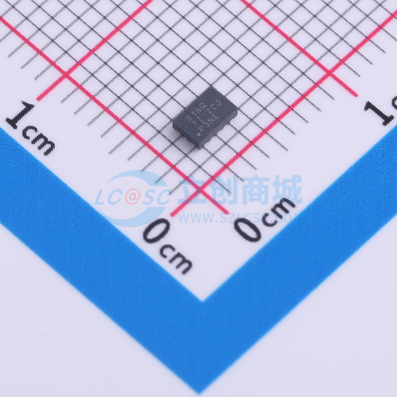 点击查看大图 TPS62816QWRWYRQ1实物图