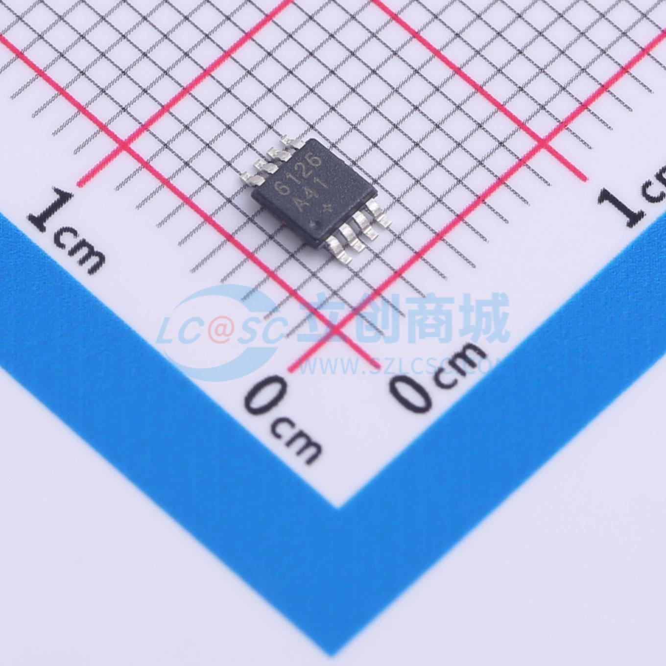 MAX6126A41+T实物图