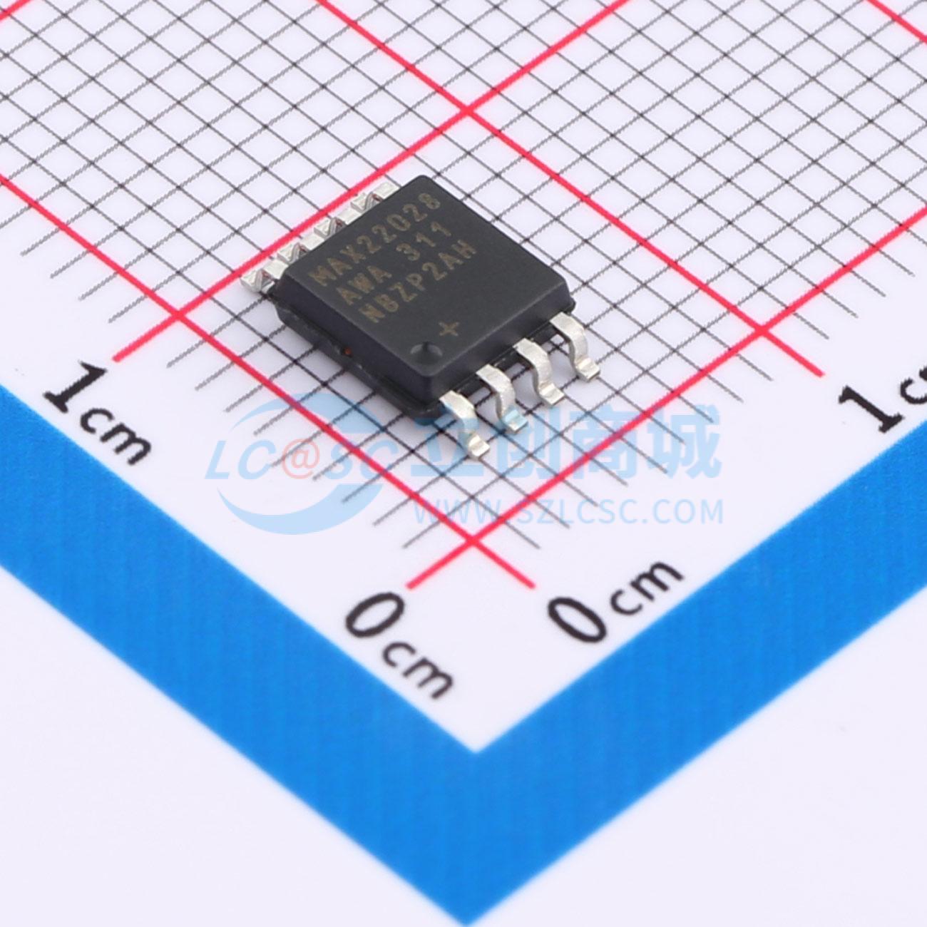MAX22028AWA+实物图
