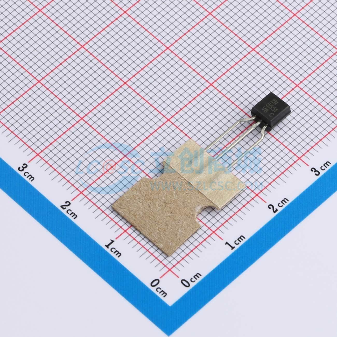 点击查看大图 2N5551实物图