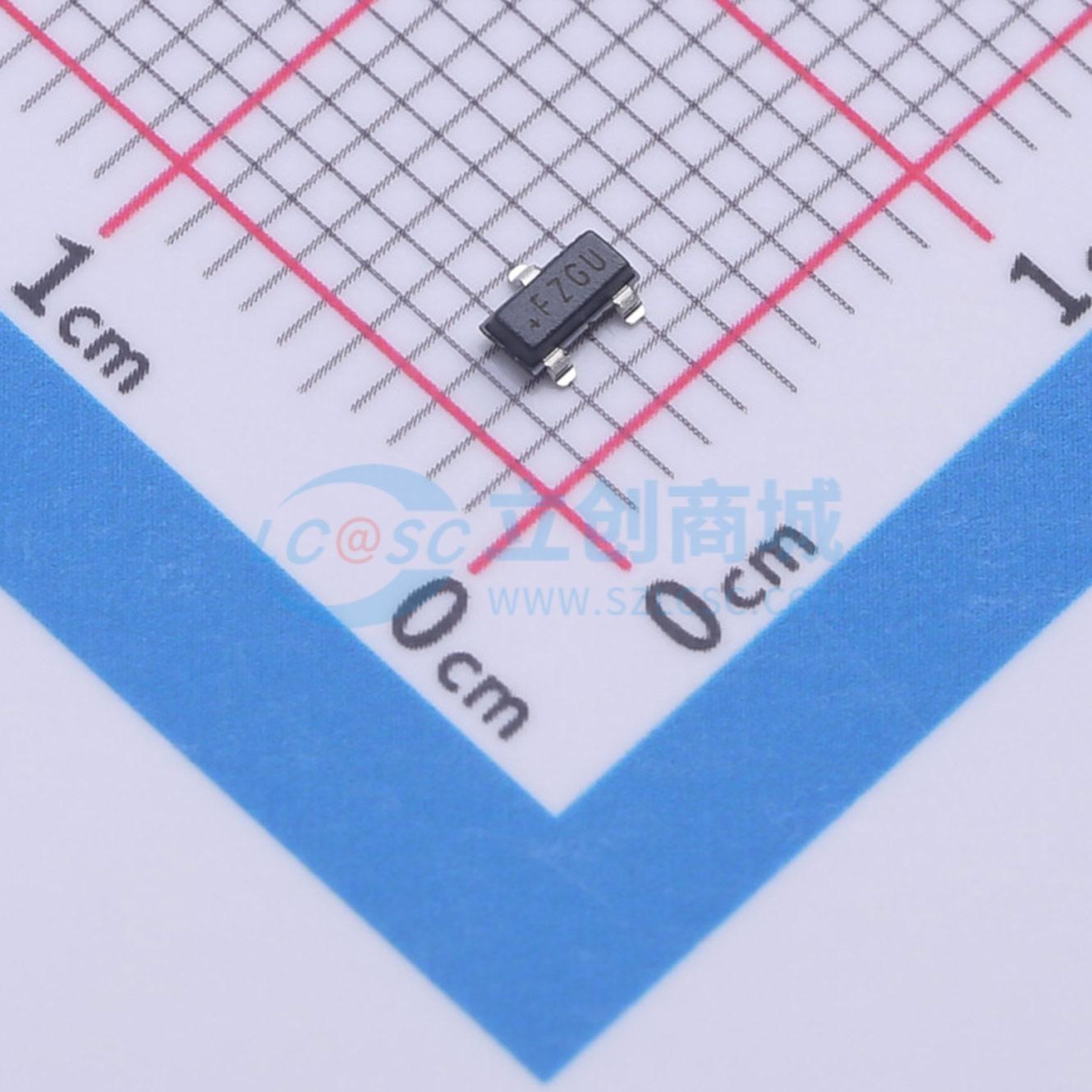 点击查看大图 MAX6102EUR实物图