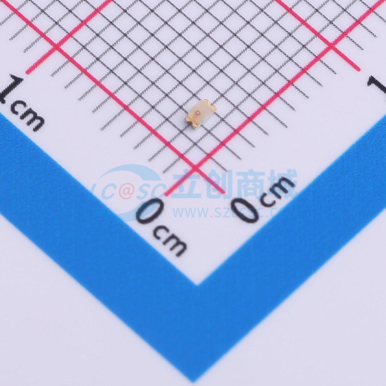 点击查看大图 SML-LX0603GW-TR实物图