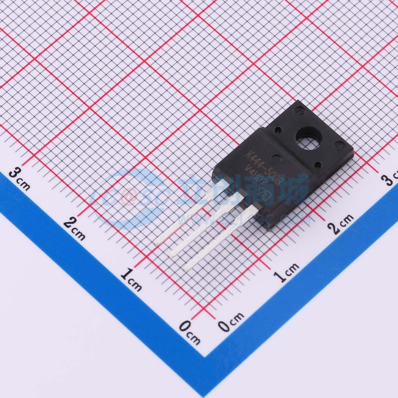 点击查看大图 BUK444-500B-VB实物图