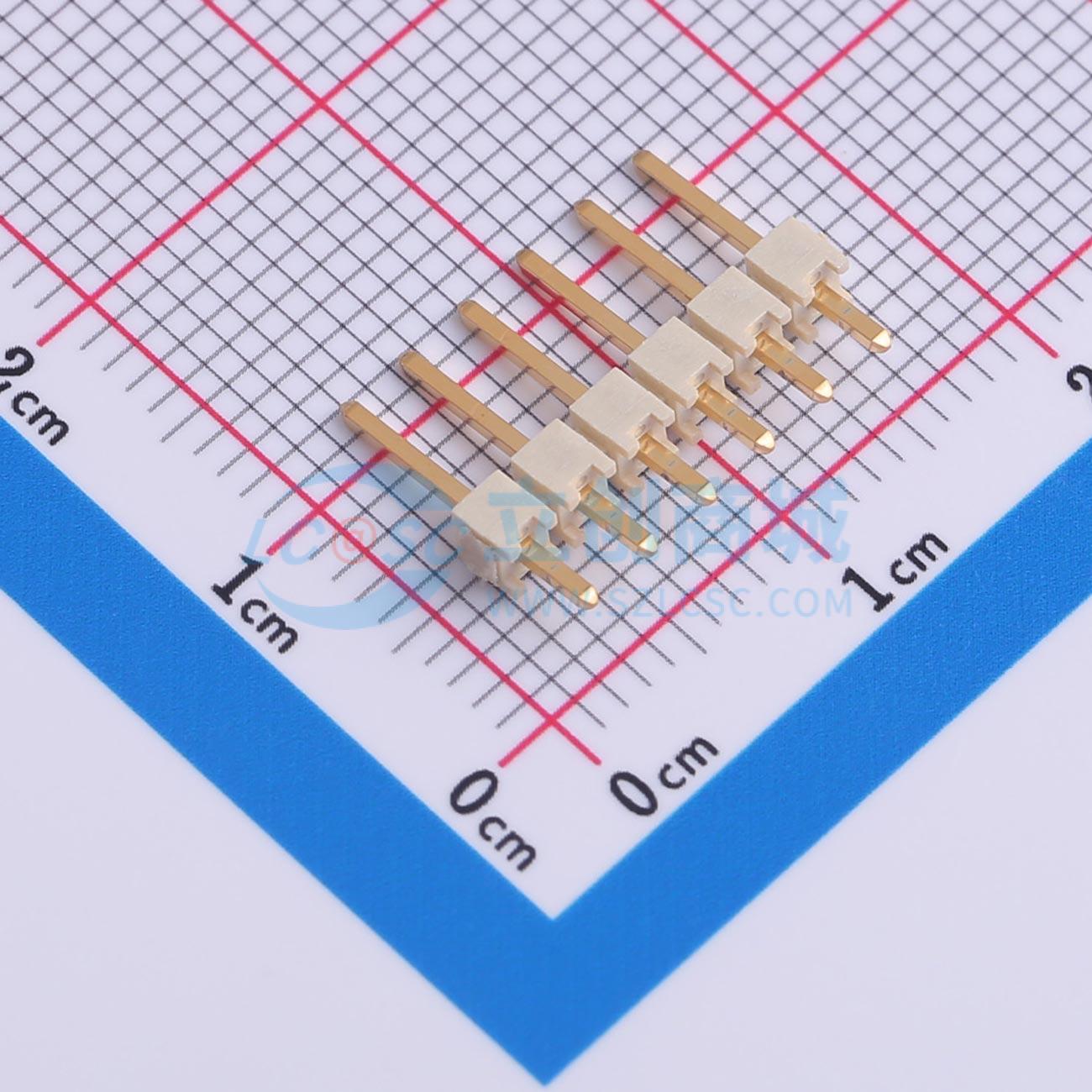 点击查看大图 HTSW-106-07-G-S实物图