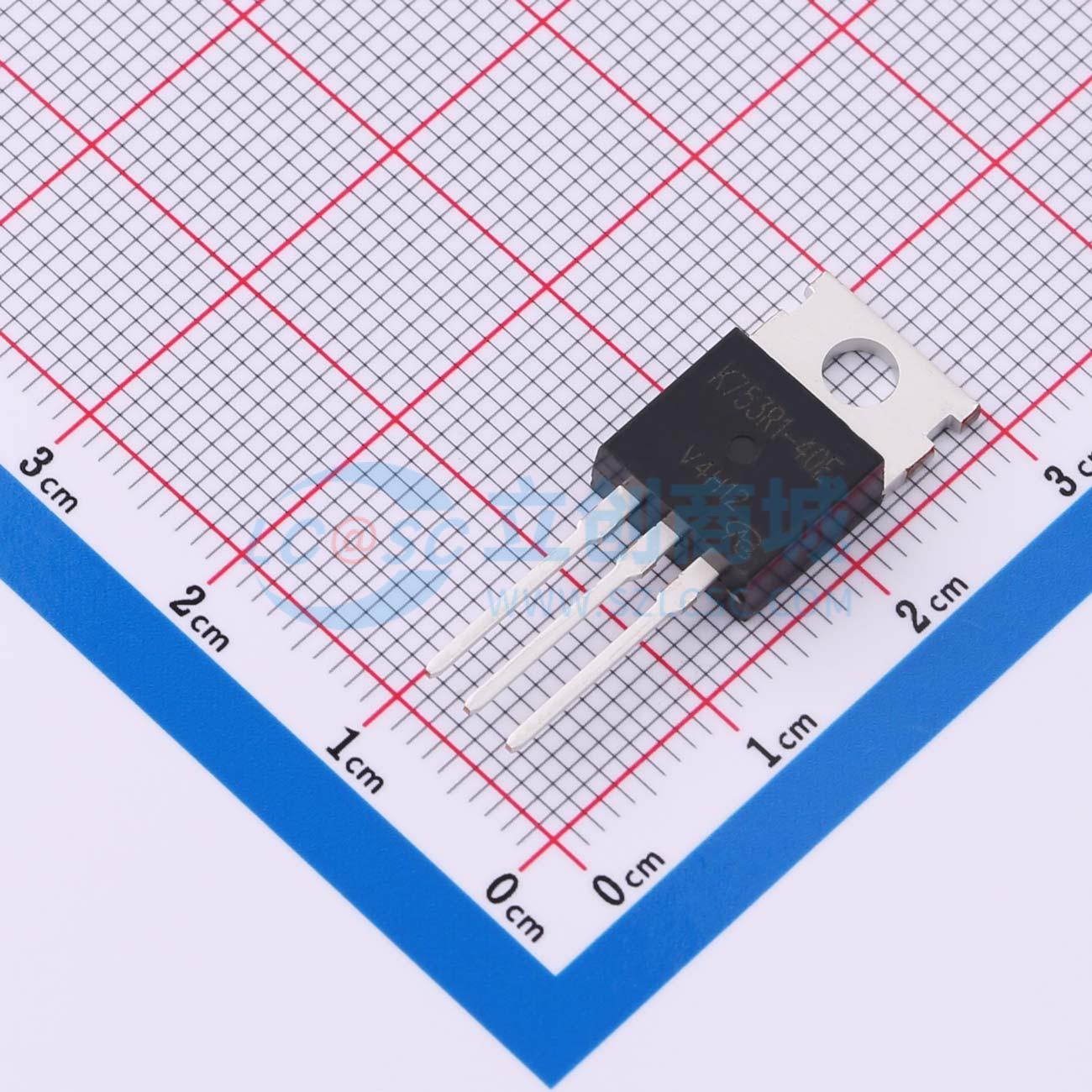 BUK753R1-40E-VB实物图