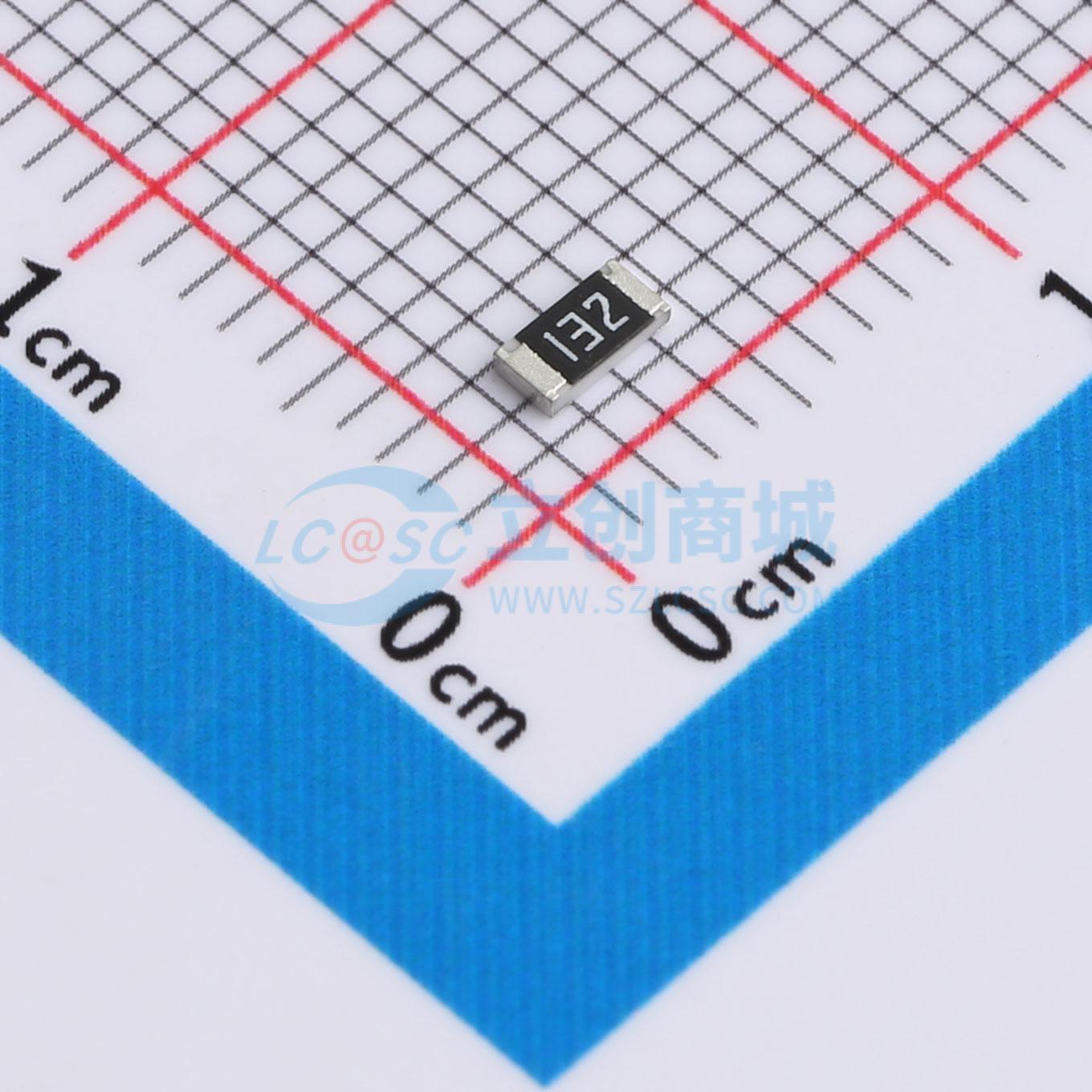 点击查看大图 FRQ1206J132 TS实物图