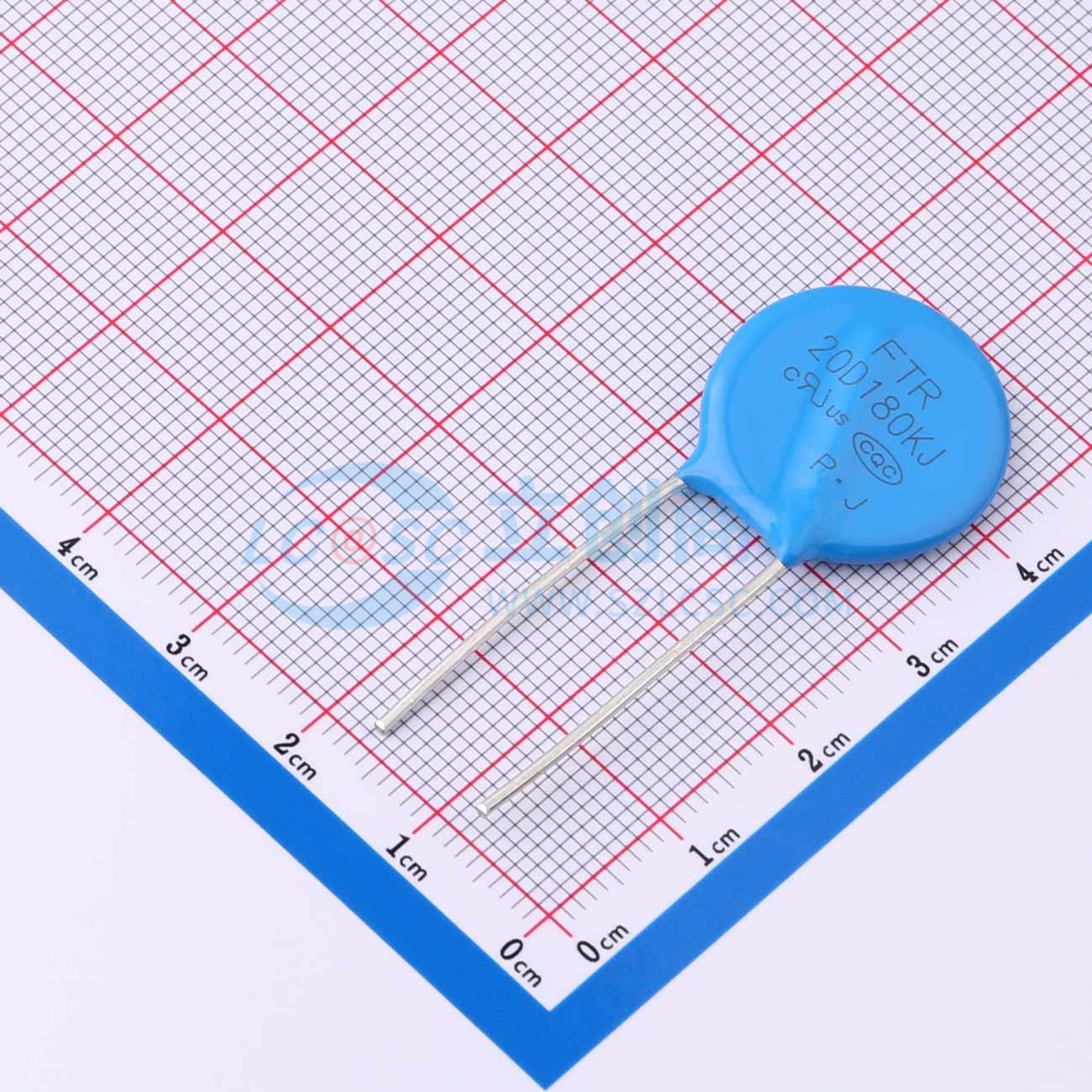 FTR20D180KJ实物图