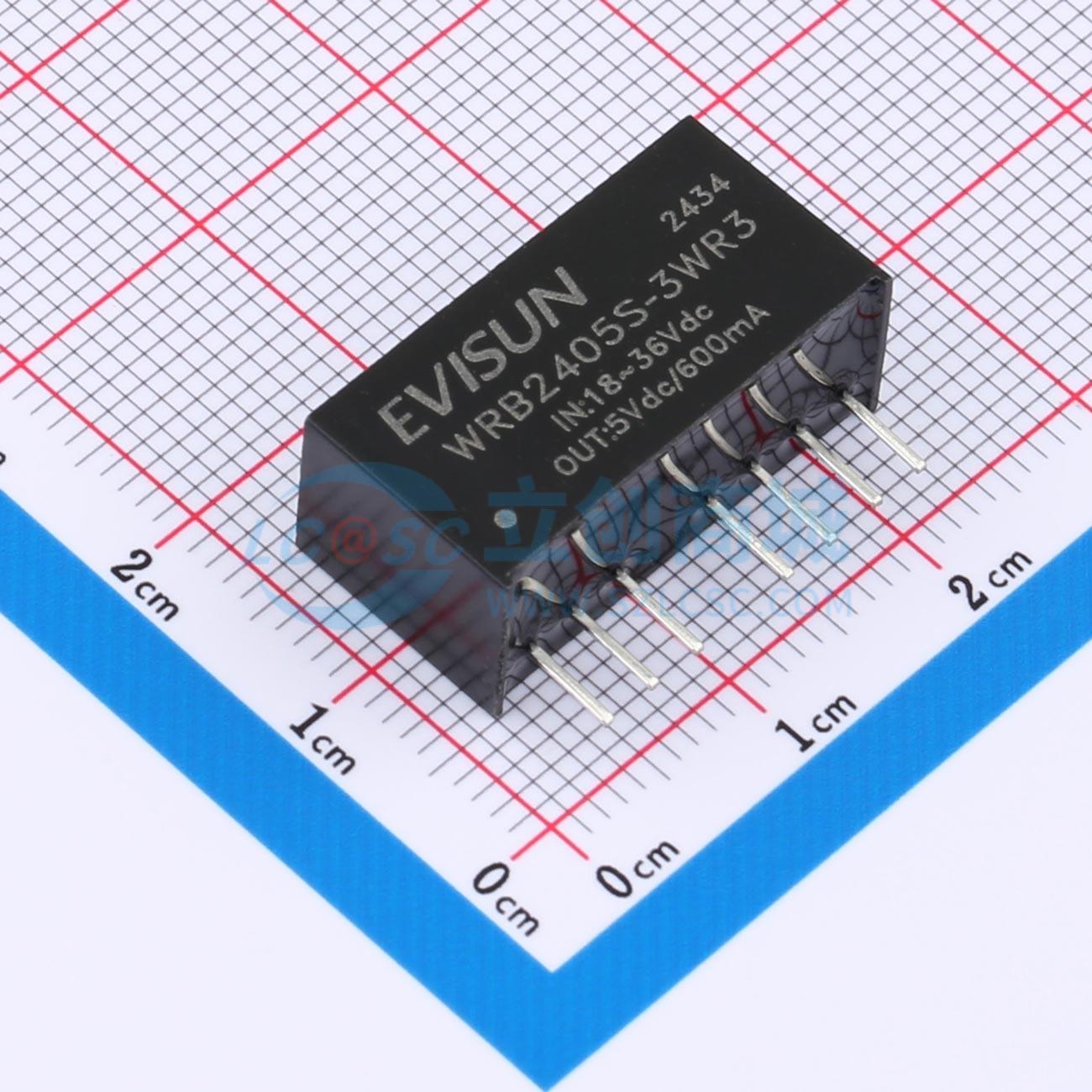 点击查看大图 WRB2405S-3WR3实物图