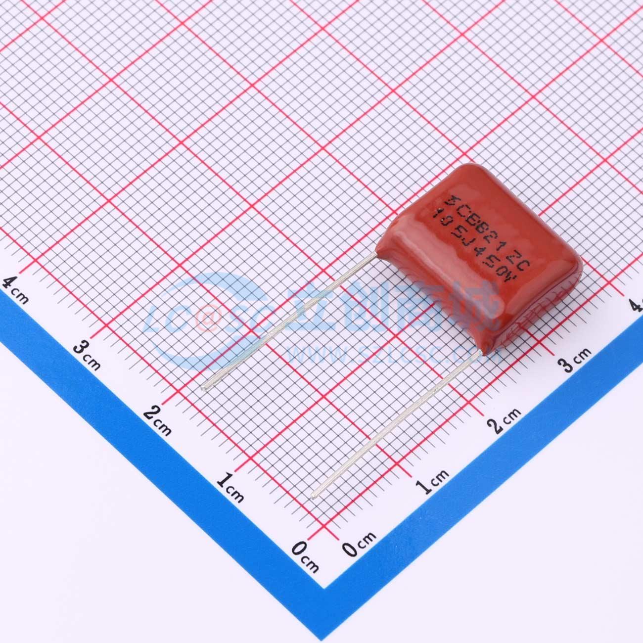点击查看大图 CBB21-450V/105JP15实物图