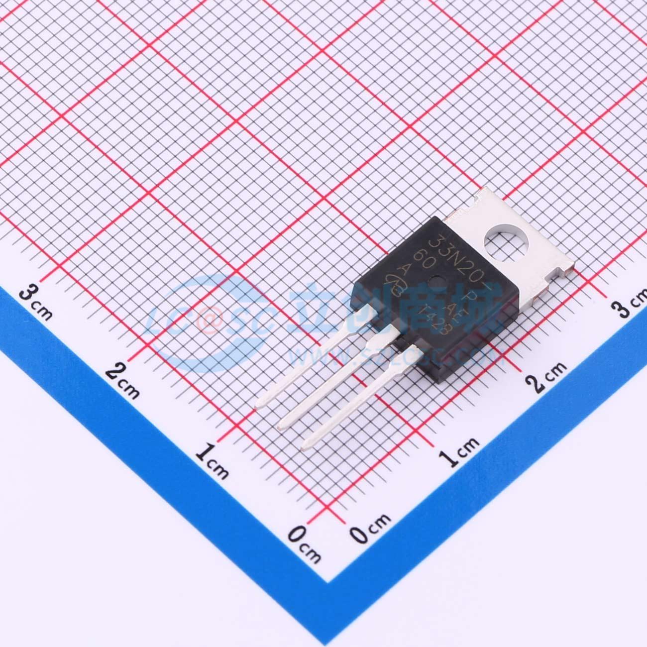 点击查看大图 SUP33N20-60P-VB实物图