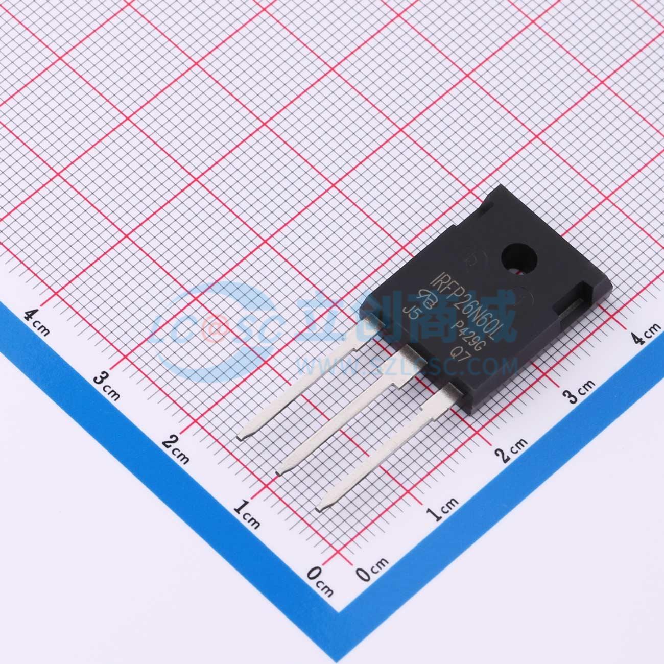 点击查看大图 IRFP26N60LPBF-VB实物图