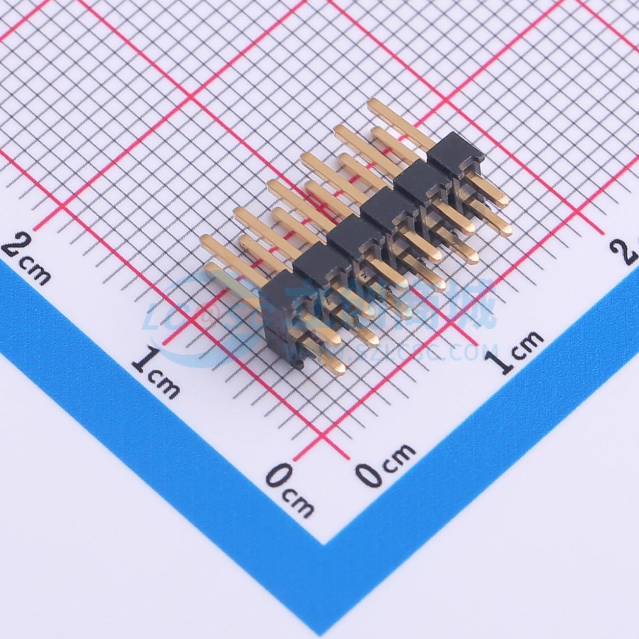 点击查看大图 TSW-106-07-G-D实物图