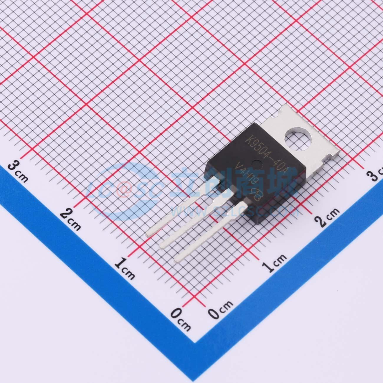 点击查看大图 BUK9504-40A-VB实物图