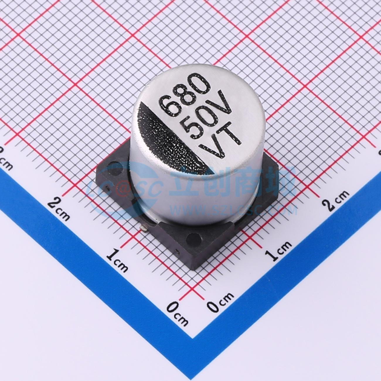 点击查看大图 VT1H681M1616实物图