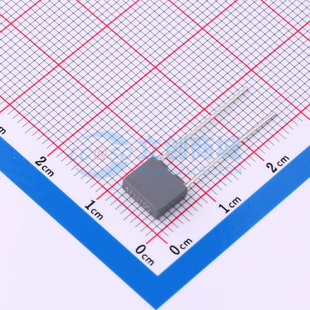 点击查看大图 CFK2A471JC1F7B04UA00实物图