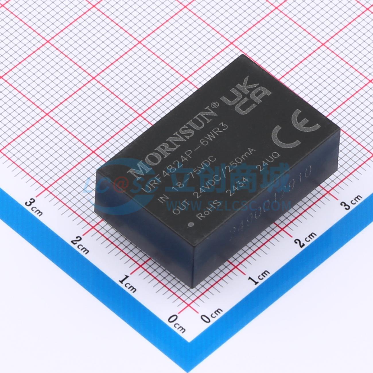 点击查看大图 URF4824P-6WR3实物图