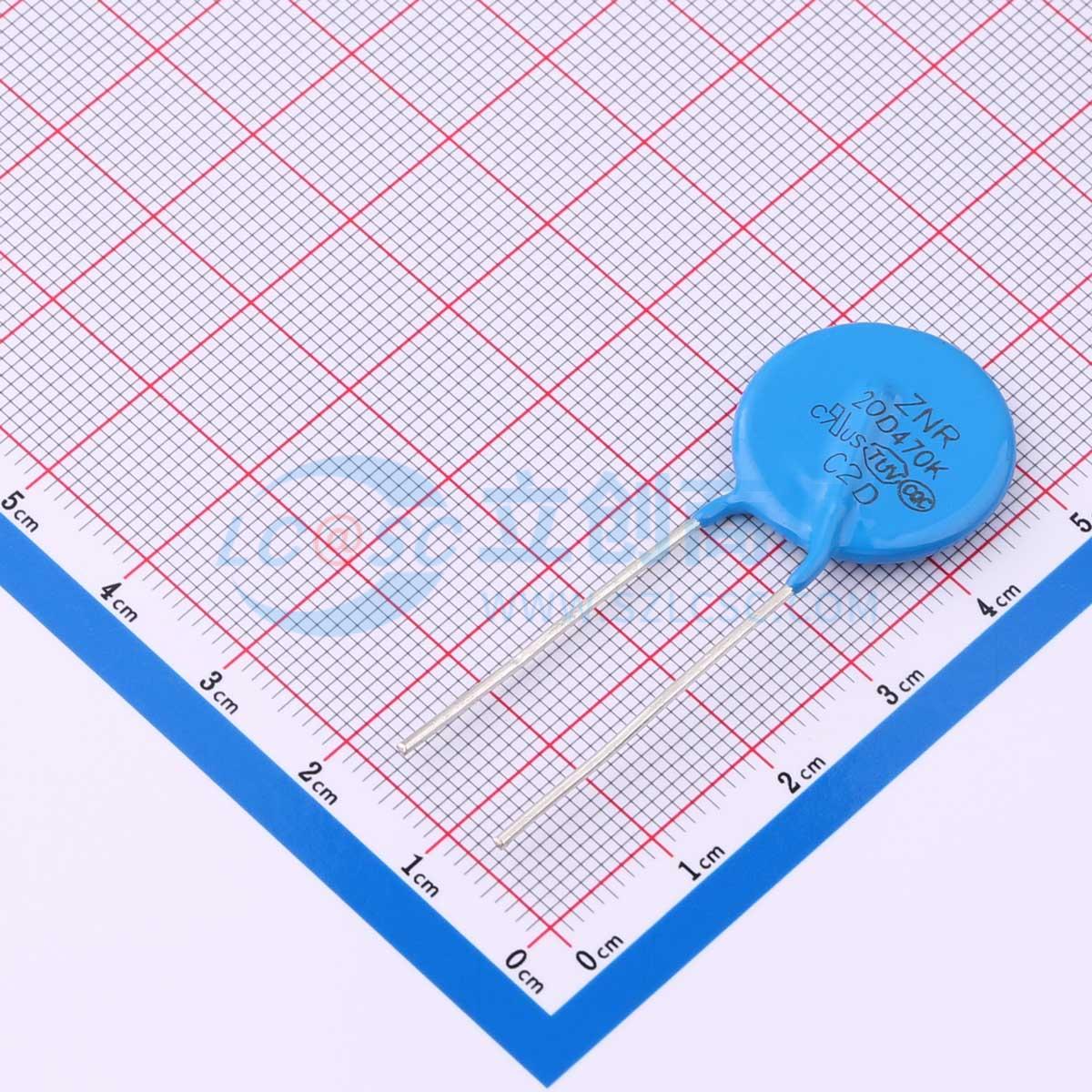 点击查看大图 RM20D470KE1IE100实物图