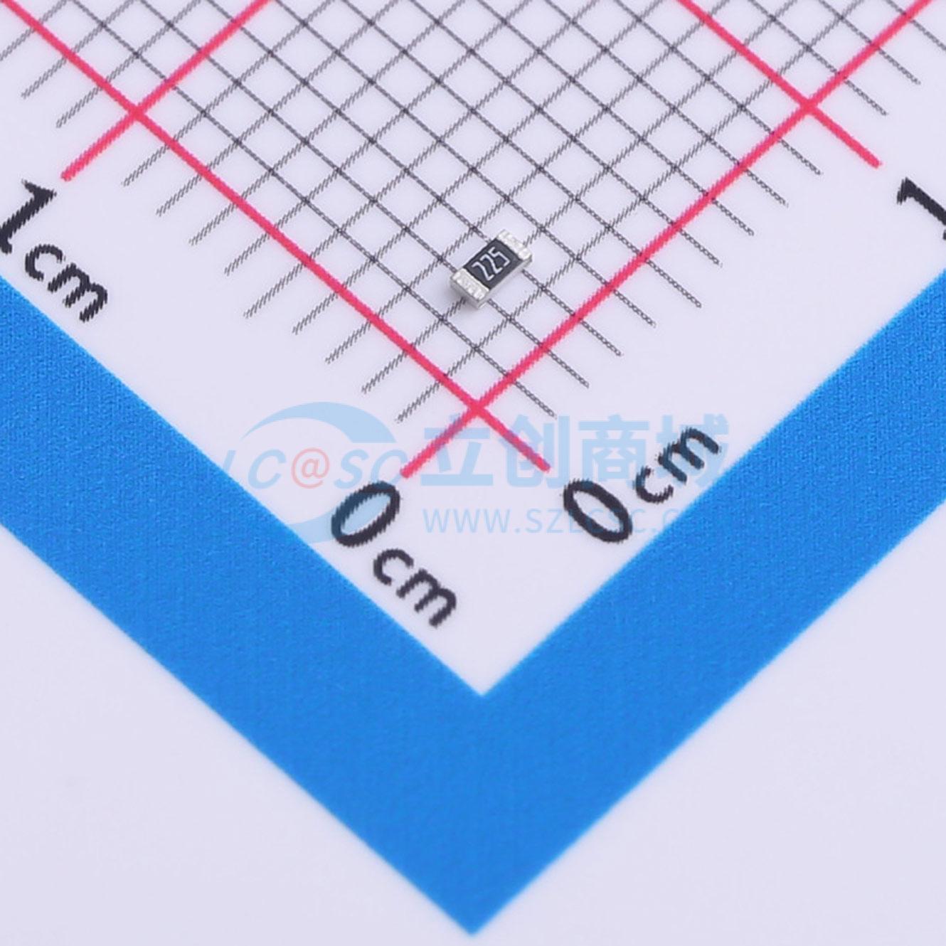 点击查看大图 RK73B1JTTDD225J实物图