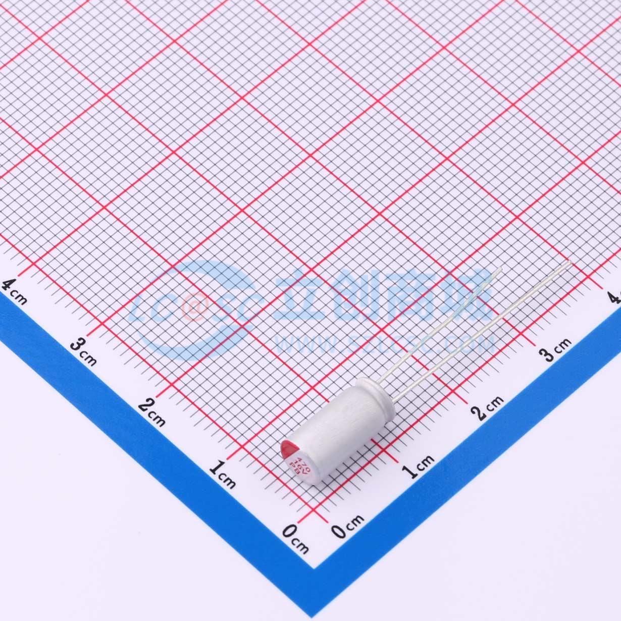 CE1C477MA1Q4GAPB100实物图