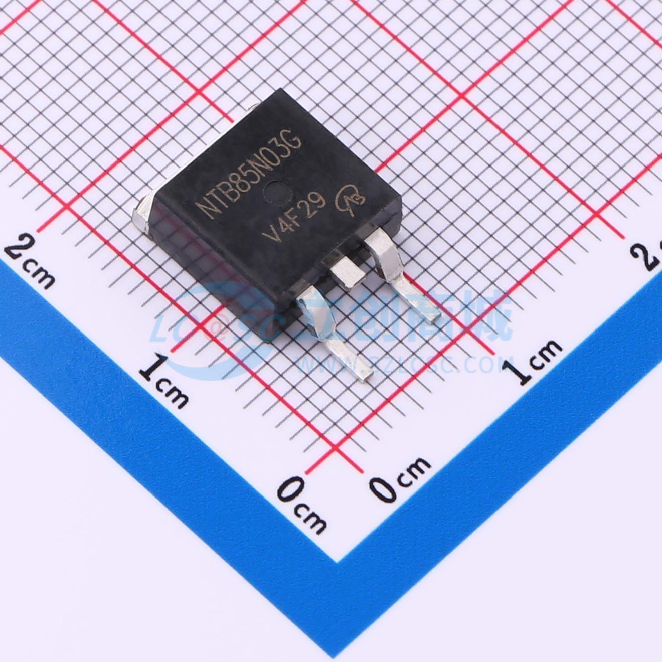 点击查看大图 NTB85N03G-VB实物图