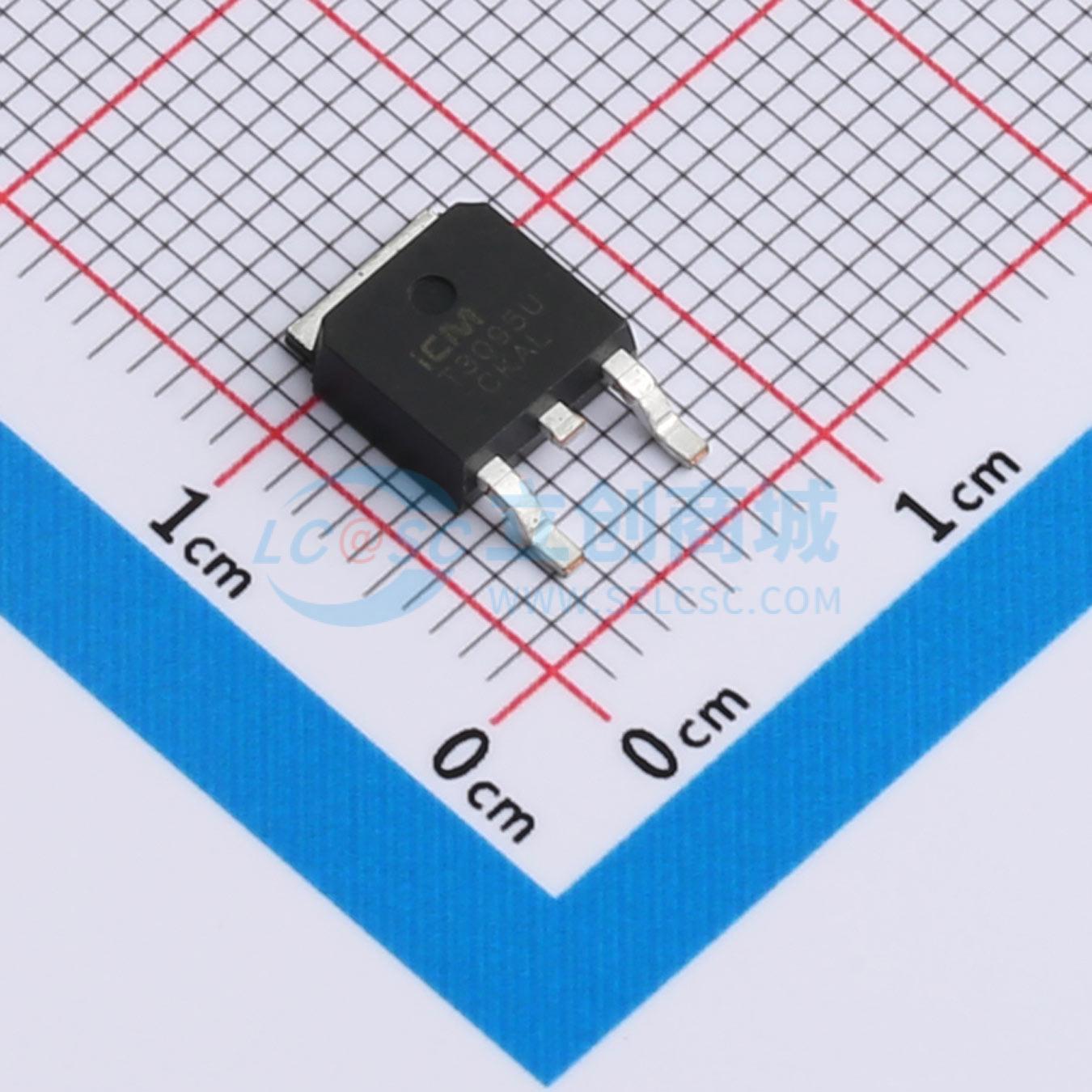 点击查看大图 CMT3095U实物图