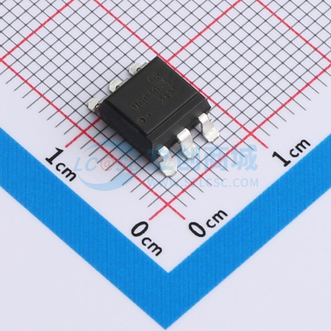 OR-MOC3053(L)S-TA1实物图