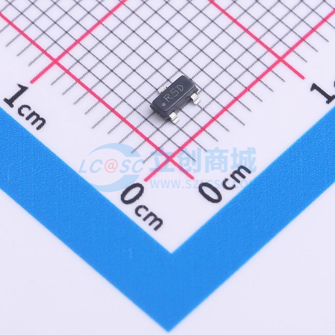 点击查看大图 LM4040DIM3-5.0/NOPB实物图