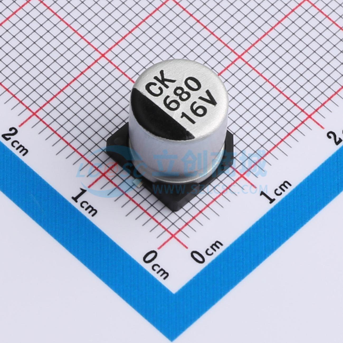 点击查看大图 CK1C681M-CRG10实物图